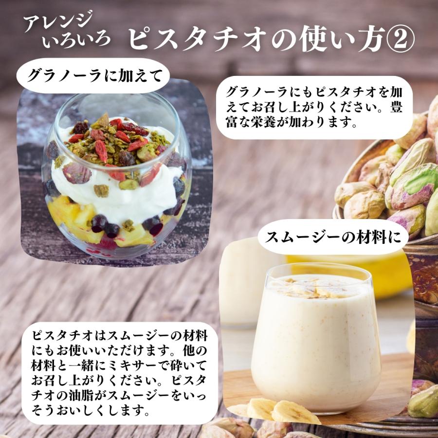 ピスタチオ 殻なし 1kg×5個 むき身 無添加 生ピスタチオ むき実 無塩 | 自然健康社 | 09