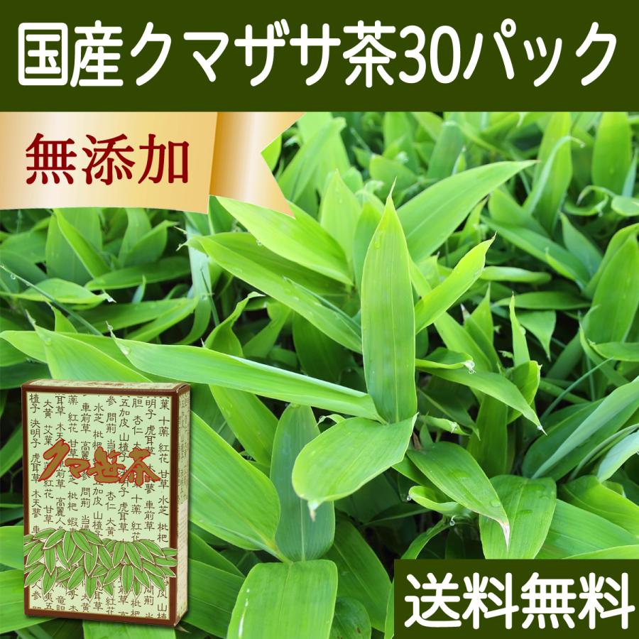 国産クマザサ茶30パック 熊笹茶 隈笹茶 くまざさ茶 クマ笹茶 送料無料 Free 035 青汁 健康粉末の健康生活研究所 通販 Yahoo ショッピング