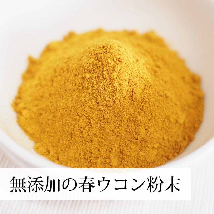 春うこん 粉末 500g ウコン パウダー サプリ ウコン茶 粉茶 送料無料  