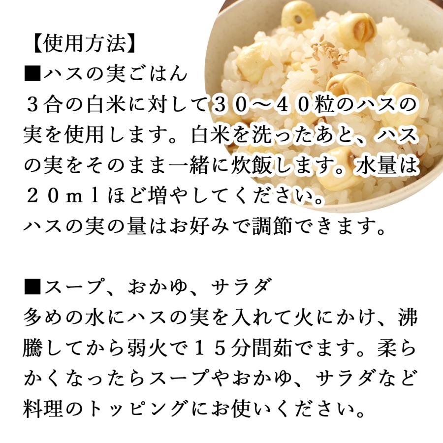 自然健康社 ハスの実 300g 蓮の実 はすの実 ドライ 無添加 餡に 無漂白