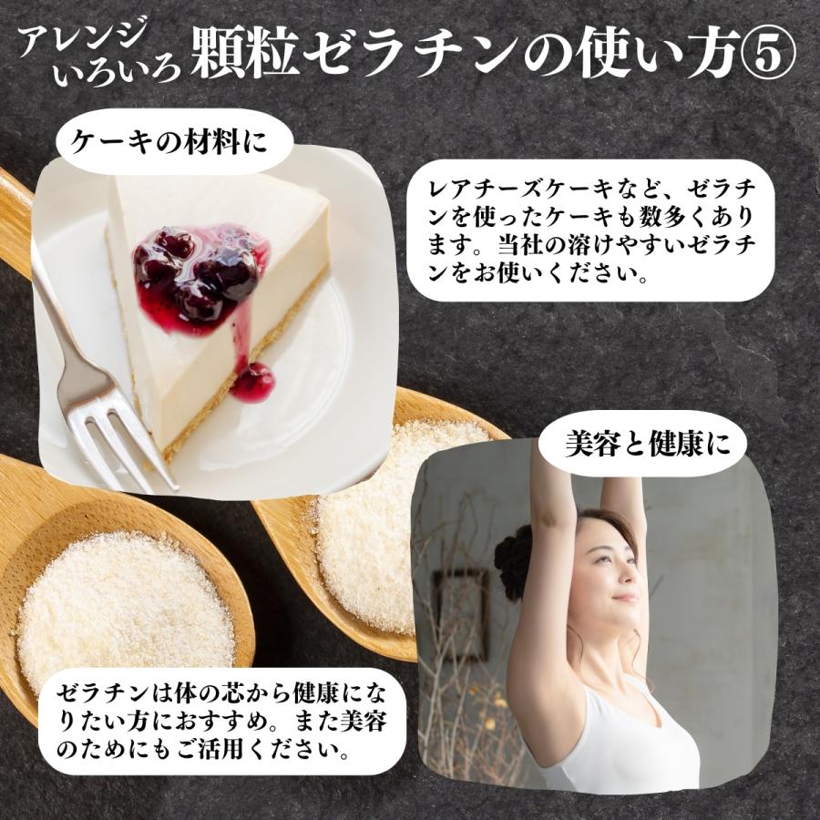 自然健康社 豚皮 ゼラチン 100食 パウダー 無添加 業務用 粉末 原料 個