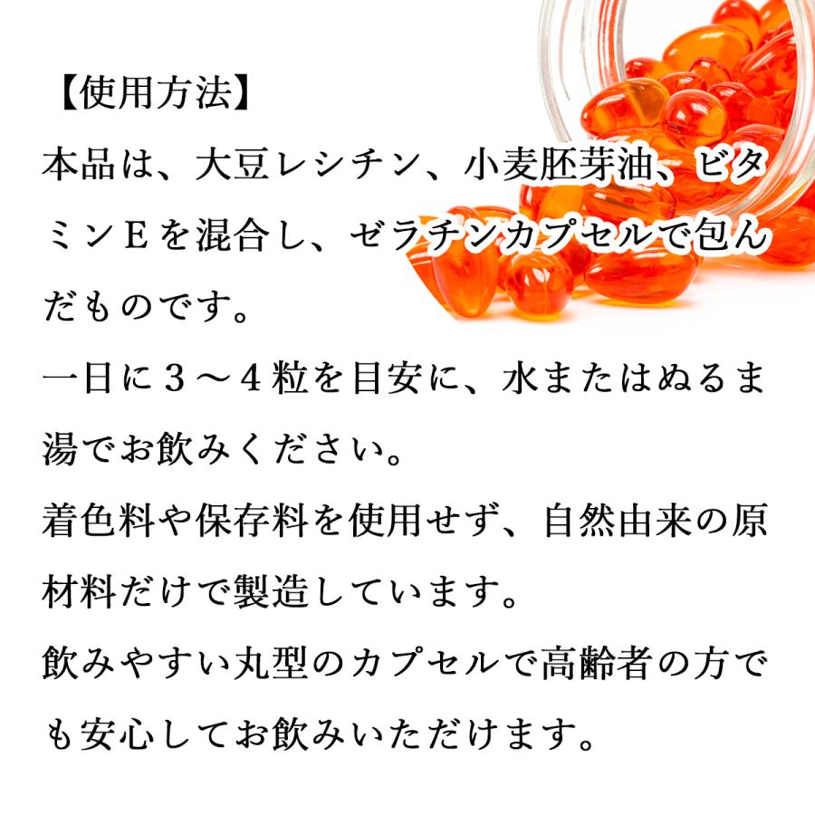 レシチンＥ球 徳用300g×4個 大豆 レシチン サプリ サプリメント 爆買_10
