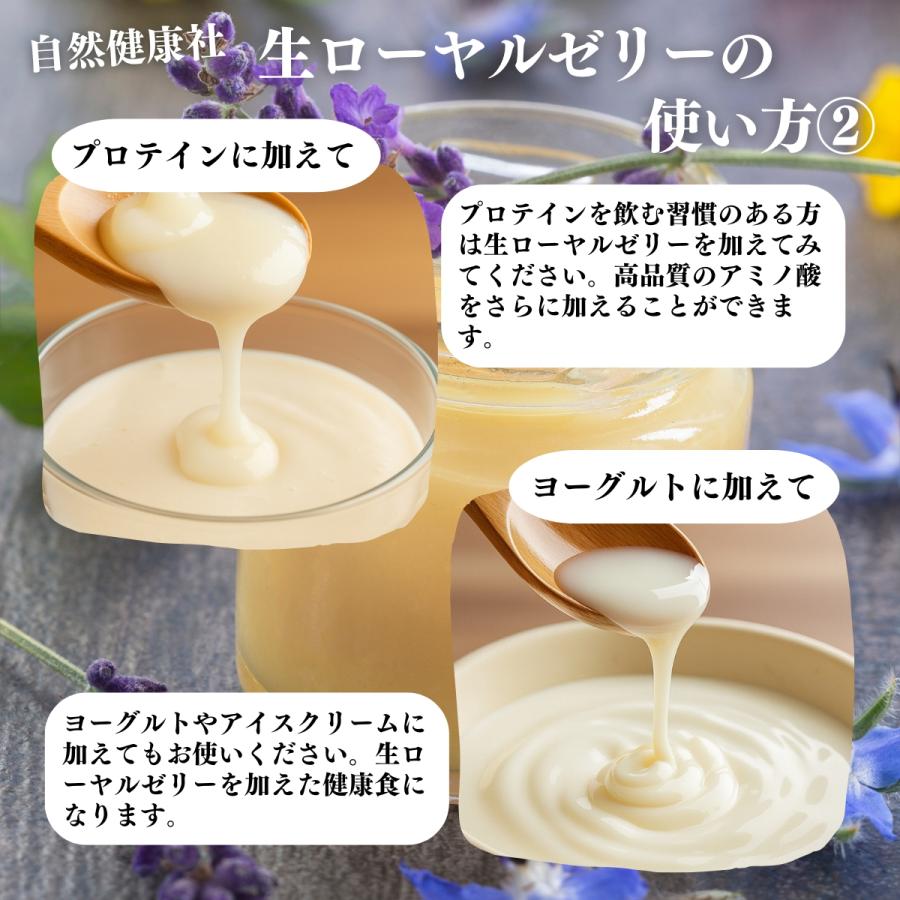 自然健康社 ローヤルゼリー 110g×5個 生ローヤルゼリー サプリ