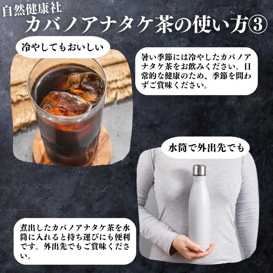 自然健康社 カバノアナタケ茶 32パック×3個 チャーガ茶 チャガ ティー