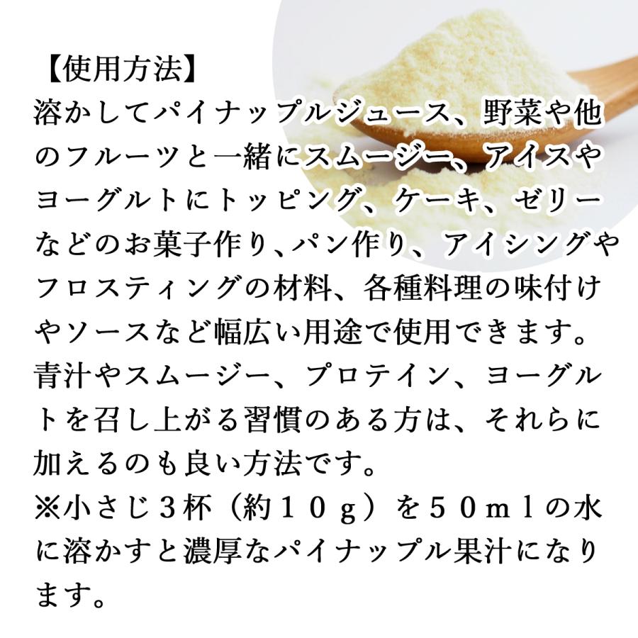 今だけスーパーセール限定 パイナップル パウダー フルーツ アップル パイン 粉末 500g 製菓用パウダー類