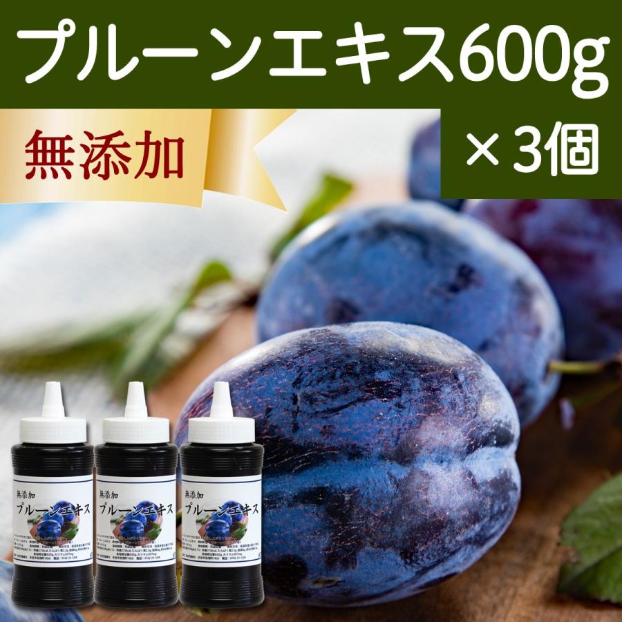 プルーンエキス 600g 3個 ボトル入り プルーン ジュース 無添加 ペースト T650 青汁 健康粉末の健康生活研究所 通販 Yahoo ショッピング