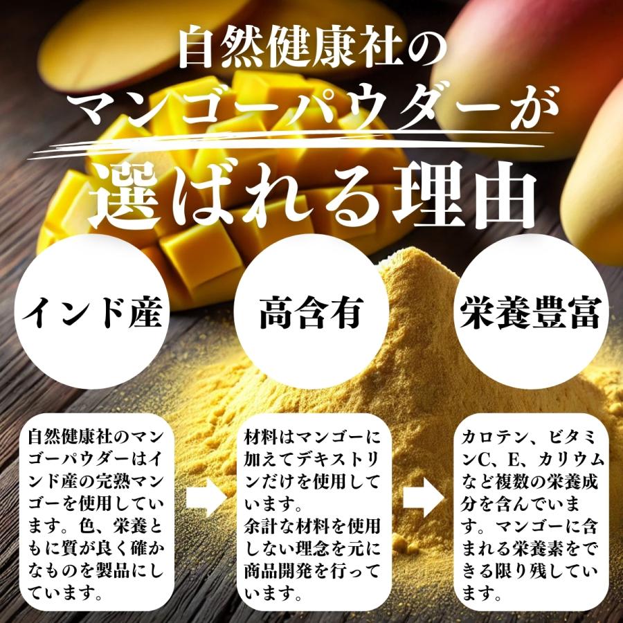 マンゴーパウダー 500g×3個 フルーツ パウダー マンゴー 粉末 爆買_8