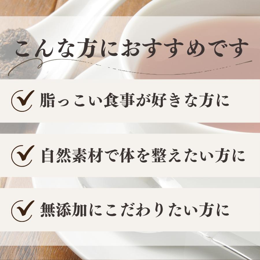 プアール茶32パック×10個 プーアル茶 プーアール茶_3