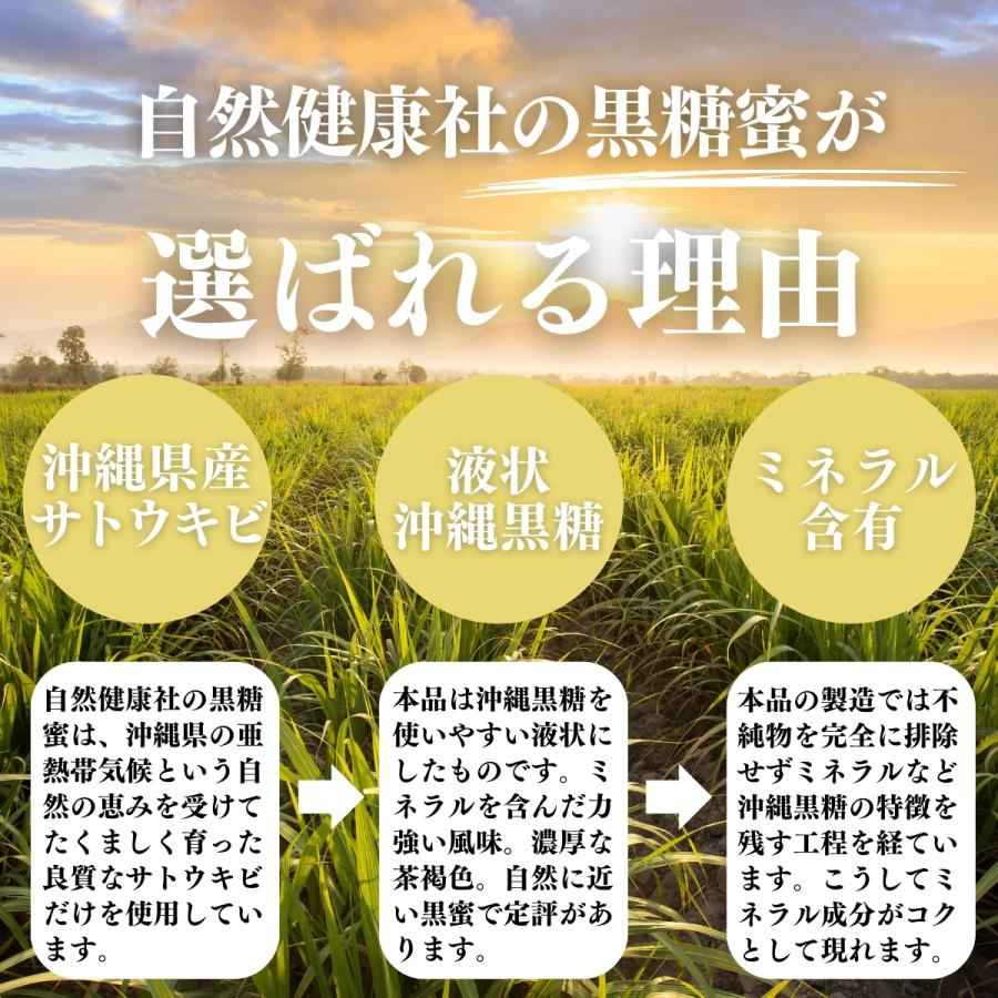 黒蜜 黒みつ きびの黒蜜 450ml×10個 沖縄県産 黒糖 無添加 100%の画像