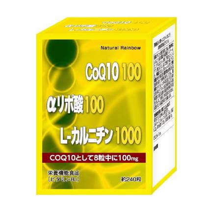 Aリポ酸 Coq10 L カルニチン リニューアル 240粒 アルファリポ酸 サプリメント カルニチン コエンザイムq10 サプリ 健康食品 Baiosef108 ヘルシーラボ 通販 Yahoo ショッピング