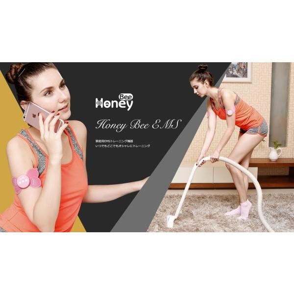 ハニービー&MS 家庭用えmsトレーニング機器 Honey Bee EMS : ヘルシーラボ - 通販 - Yahoo!ショッピング