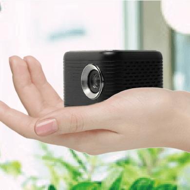 ポケムービー プロジェクター ポータブルプロジェクター 家庭用 小型 スクリーン 天井 105インチ 軽量 コンパクト