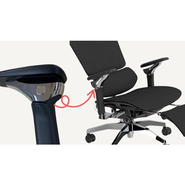Rasical Chair Elite ラシカルチェア エリート ブラック オフィス