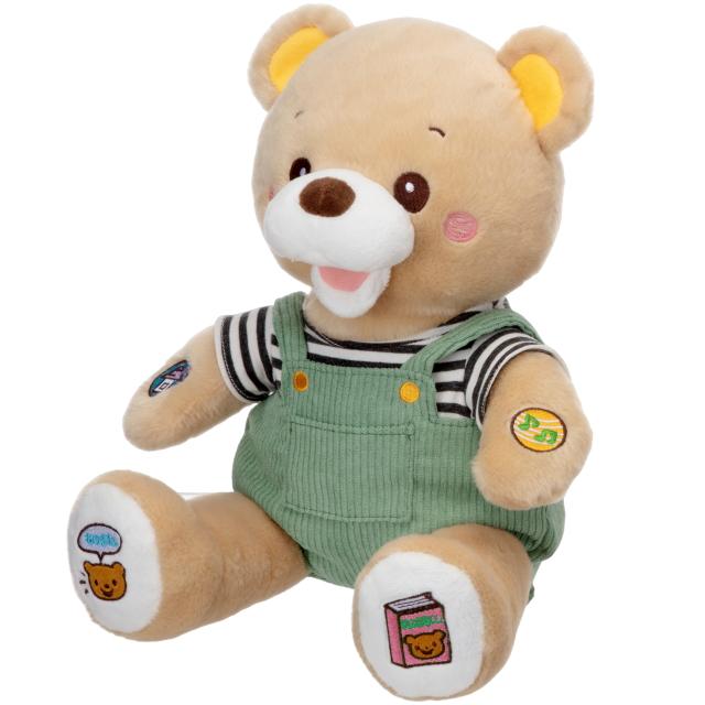 イワヤ もっといっしょに！チアフルくまちゃん ぬいぐるみ おもちゃ