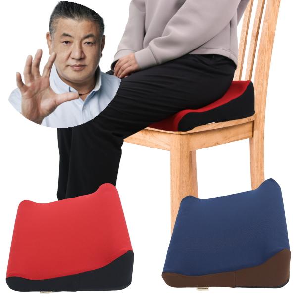 ろっかん式ストレッチクッション 姿勢矯正クッション ストレッチ