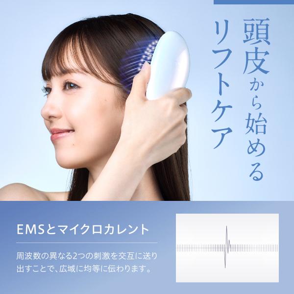 WAVEWAVE EMS Brush Air mini ヘアブラシ くし 櫛 クッションブラシ