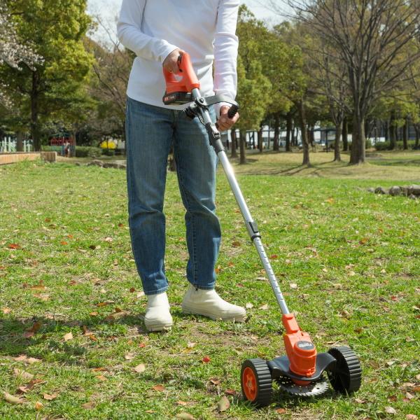 NEW充電式コードレス4WAY草刈り機 電動草刈機 草刈機 刈払機 草刈り機 