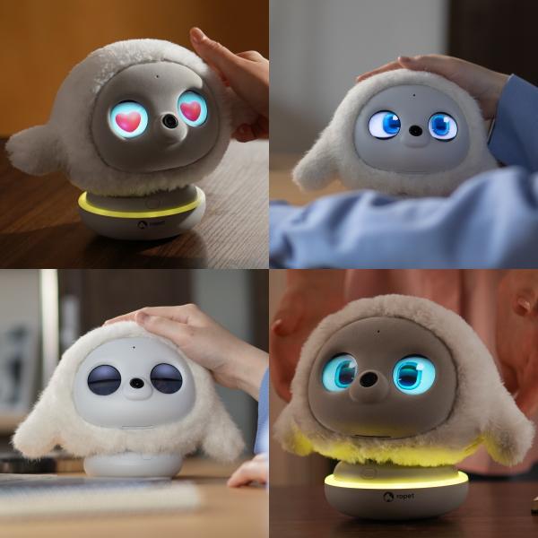 新品　未開封　lopeto(Ropet)ペットロボットAI robot 充電台付 新品 未開封 lopeto(Ropet)ペットロボットAI robot 充電台付