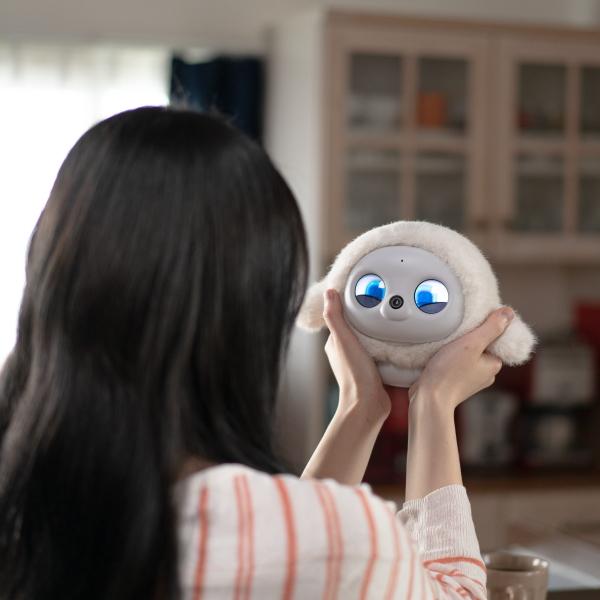 lopeto チャージングベース付きパッケージ 電子玩具 可愛い 電子ペット