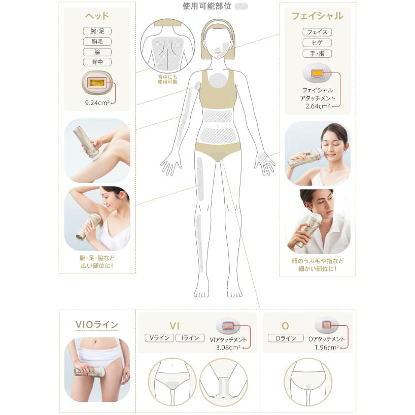 YA‐MAN（ヤーマン） YA-MAN レイボーテヴィーナス ビューティープラス