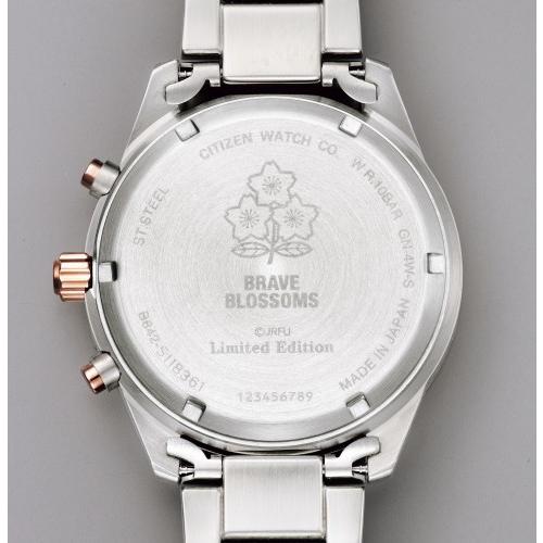 CITIZEN COLLECTION シチズン エコドライブ ラグビー日本代表モデル