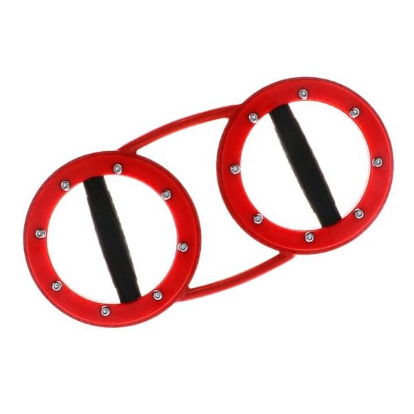 バーンマシン レッド 1.8kg フィットネス トレーニング レディース