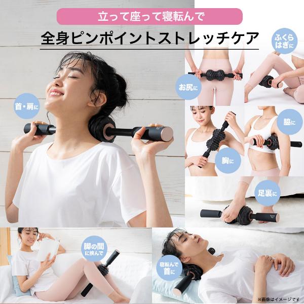 岩崎恭子プロデュース Breast Top パーフェクトローラー ストレッチ筋