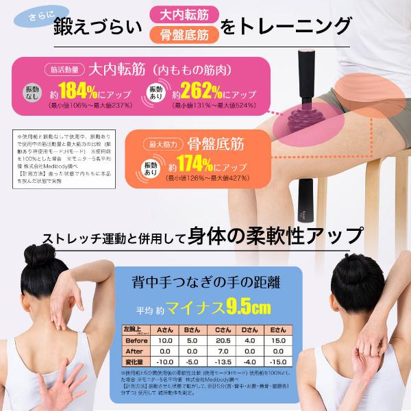 岩崎恭子プロデュース Breast Top パーフェクトローラー ストレッチ筋