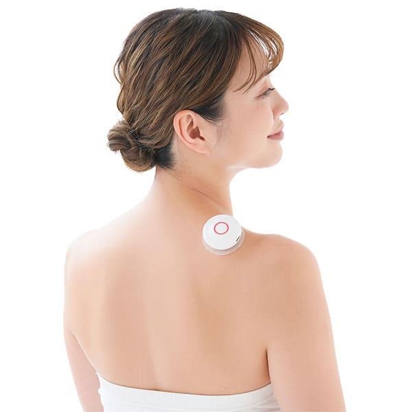充電式 ホット灸息タイム×2個セット 充電式カイロ 冷え対策 保温グッズ 電気カイロ カイロ エコ eco 繰り返し使える 肩 首 お腹 腰
