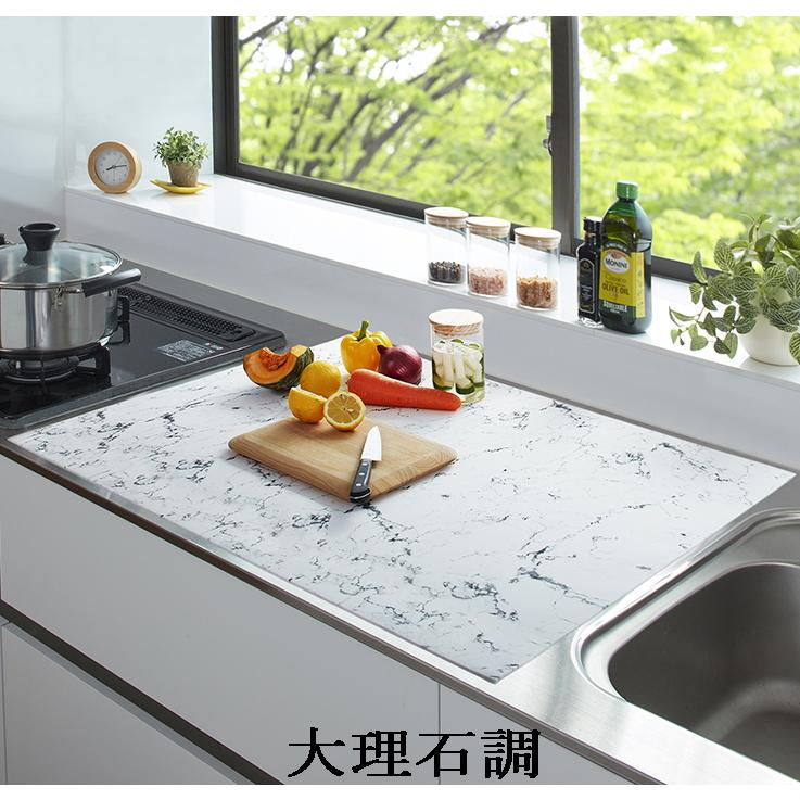 ふわピタ！フルサイズシリコン調理台マット 60×90cm シンクマット 調理