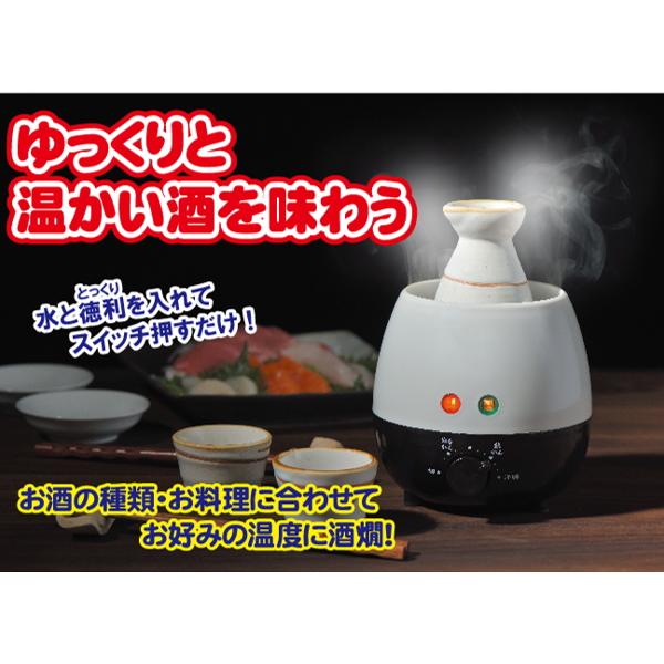 タマハシ 酒呑み大将 日本酒器 酒器 酒燗器 酒かん器 熱燗器 電気式