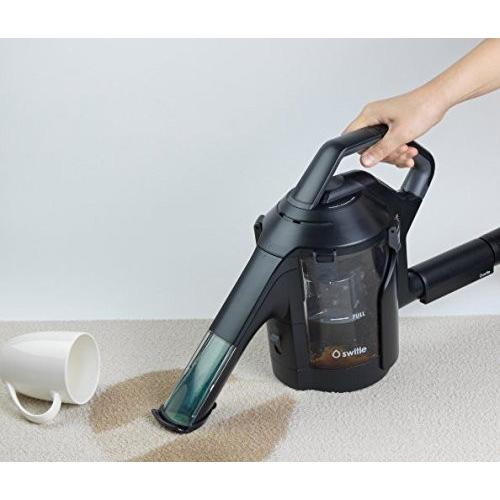 掃除機用水洗いクリーナーヘッド スイトル 水洗い Switle ブラック 掃除機 水洗い掃除機 カーペット 絨毯 じゅうたん 食べこぼし 猫 犬 ペット おしっこ オープニング