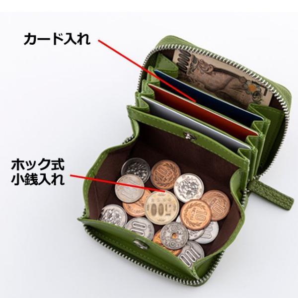 ムーミン牛革財布 ミニ財布 二つ折り財布 財布 2つ折り財布 2つ折り お