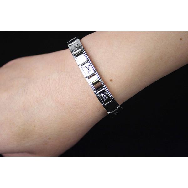 ゲルマ・バンド 九頭馬ブレスレット ブレスレット 馬 ブレス 馬九行久