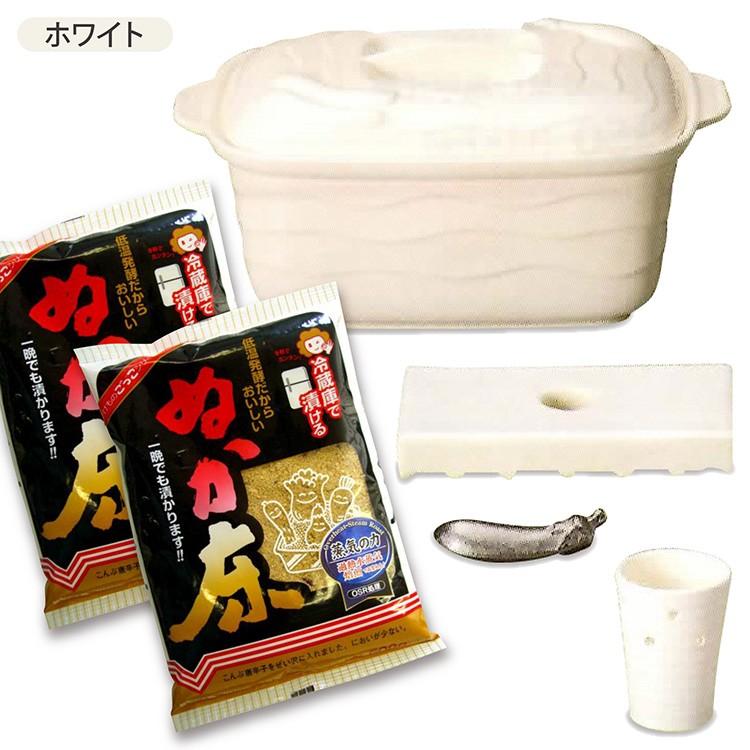 正規品販売 の直送品 冷蔵庫用ぬか床2袋付 代引き不可 萬古焼 ばんこやき ぬか漬け鉢セット 漬物 佃煮 ふりかけ 代引き不可 萬古焼 ばんこやき ぬか漬け鉢セット Midu1045 ヘルシーラボ 漬物 佃煮 ふりかけ