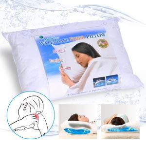 ウォーターベース ファイバーピロー 枕 ピロー 寝具 水 まくら