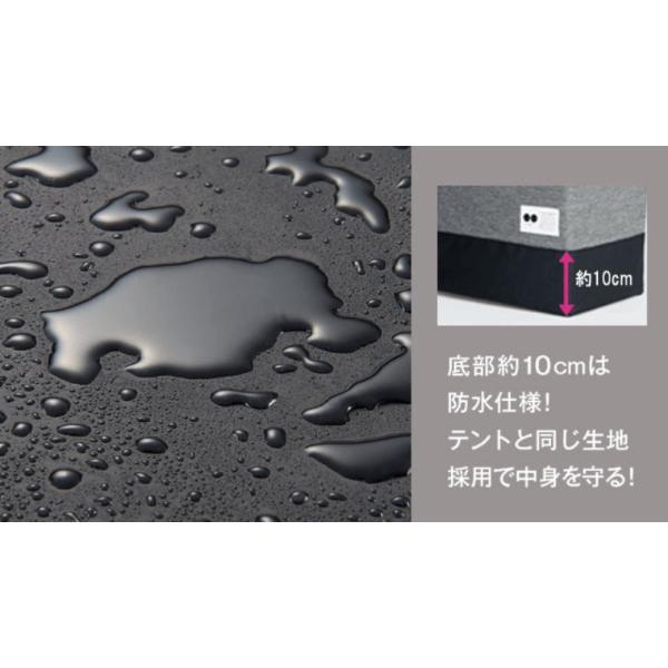 COGIT 防災 座れる玄関防災バッグ 避難生活用品 2WAY 玄関チェア 防災バッグ 災害時 リュック 災害 備え 地震 非常用 台風 豪雨 避難 対策 | COGIT | 03