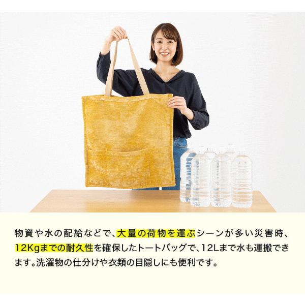 SONAENO 多機能クッションカバー 非常用持ちだし 非常用バッグ 非常用リュック 非常用 緊急用 避難用 防災 地震 台風 豪雨 避難 対策 | PROIDEA | 06