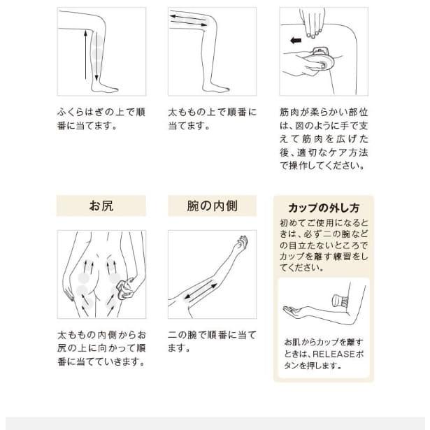 WAVEWAVE WAVEWAVE EMS Slim Esthe Plus ダイエット器具 二の腕 お腹
