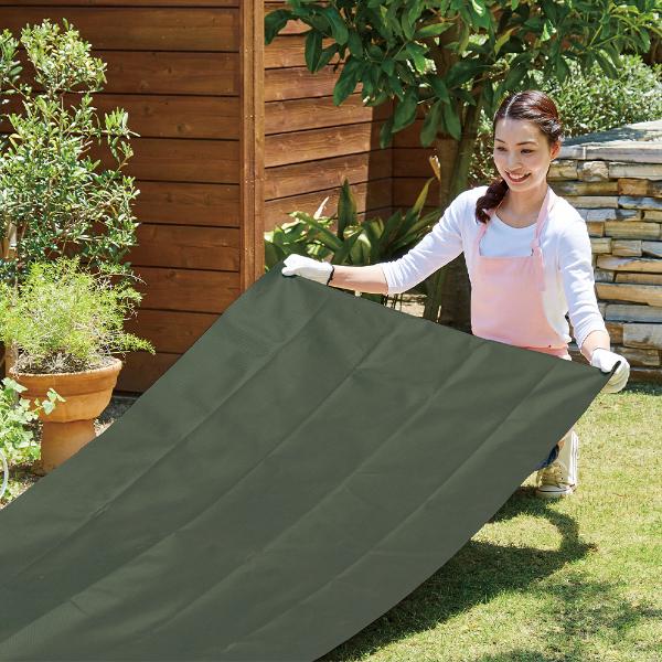 防草シート 雑草防止シート1mx100m 固定ピン200本 雑草成長を抑制