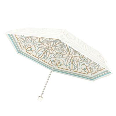 直送品 UVION プレミアムホワイト 50ミニ タッセルベルト 4014 晴雨兼用傘 傘 折りたたみ傘 折り畳み傘 晴雨兼用ミニ傘 日傘 UVカット 遮光 遮熱 晴雨兼用 軽量 日本製 レディース アンブレラ UVION（ユビオン） プレミアムホワイト 50ミニ タッセルベルト 4014