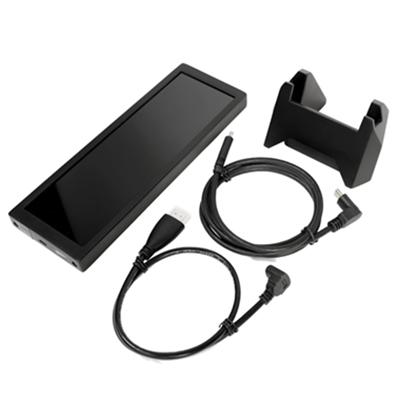 【美品】11インチ サブモニター USB-C & HDMI対応／マグセーフ付き 8インチUSB接続サブモニター plus one （ブラック） ［LCD