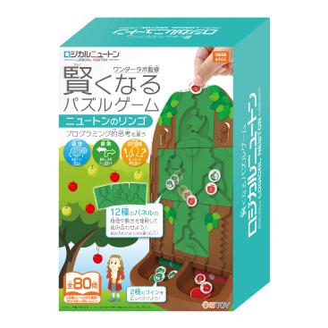 ロジカルニュートン ニュートンのリンゴ 知育玩具 知育パズル 学習玩具 小学生 ニュートンの林檎 知育おもちゃ おもちゃ パズル ゲーム 6歳 Sun ヘルシーラボ 通販 Yahoo ショッピング