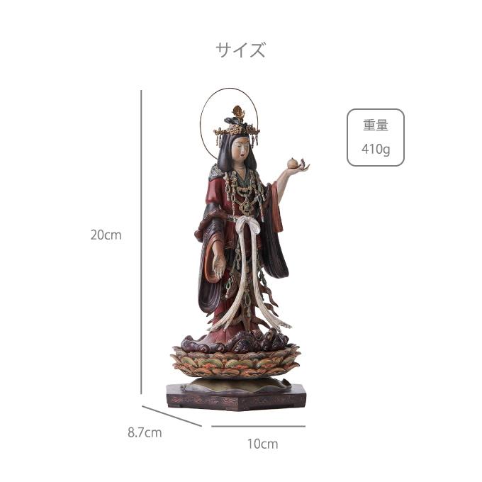 イスム 仏像 TanaCOCORO 掌 吉祥天 細密現存仕様 フィギア 仏像フィギア イＳム isumu モチーフ 趣味 収集 マニア コレクション ファン_4
