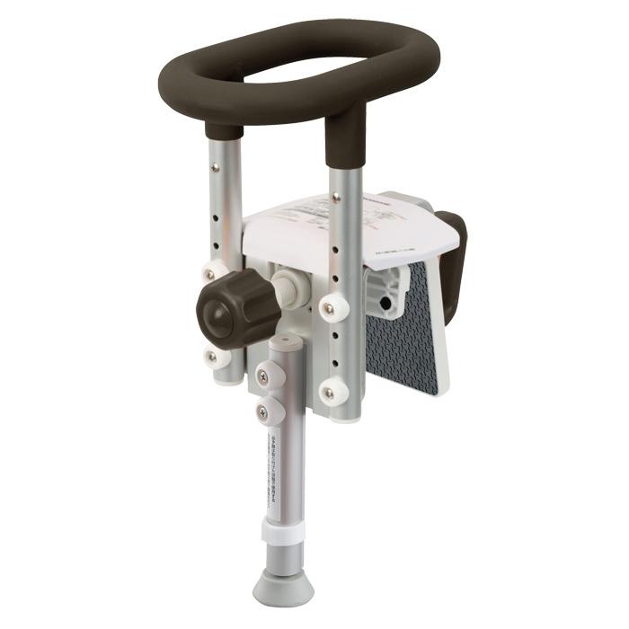 入浴グリップ ユクリア UB専用コンパクト脚付ショート S 130 入浴用手すり 入浴介助用品 介護用品 浴室用手すり 浴槽手すり 浴槽 手すり