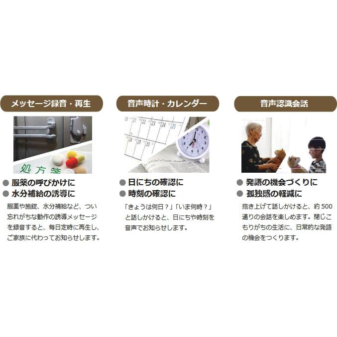 群馬電機 おしらせミイちゃん ぬいぐるみ しゃべる しゃべる人形