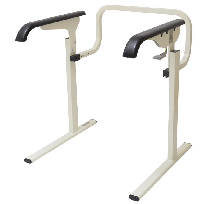 おくだけトイレ手すり ホワイト 福祉 介護 シルバー用品 介護用品 介護グッズ 介護 グッズ 通販 人気