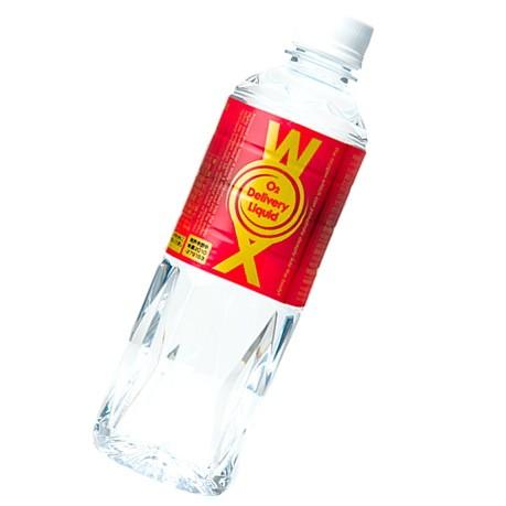 酸素補給水 WOX ウォックス 500ml×24本セット 高濃度酸素 高濃度酸素リキッド 酸素 リキッド 補給水 酸素リキッド オマケ付｜hl1