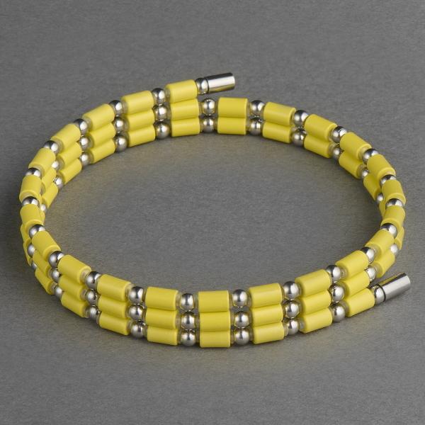 コアフォースループ YELLOW SUS CFL50 50cm イエロー コアフォース COREFORCE ネックレス ゴルフ用品 スイング 飛距離 ブレスレットの画像
