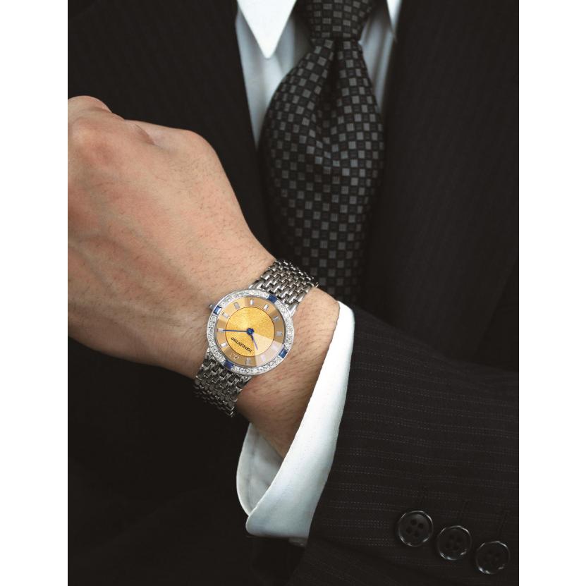 美品★ ペレバレンチノ 純金天然ダイヤ腕時計 メンズ ステンレス 高級時計 ペレバレンチノ 純金天然ダイヤ腕時計 腕時計 メンズ腕時計